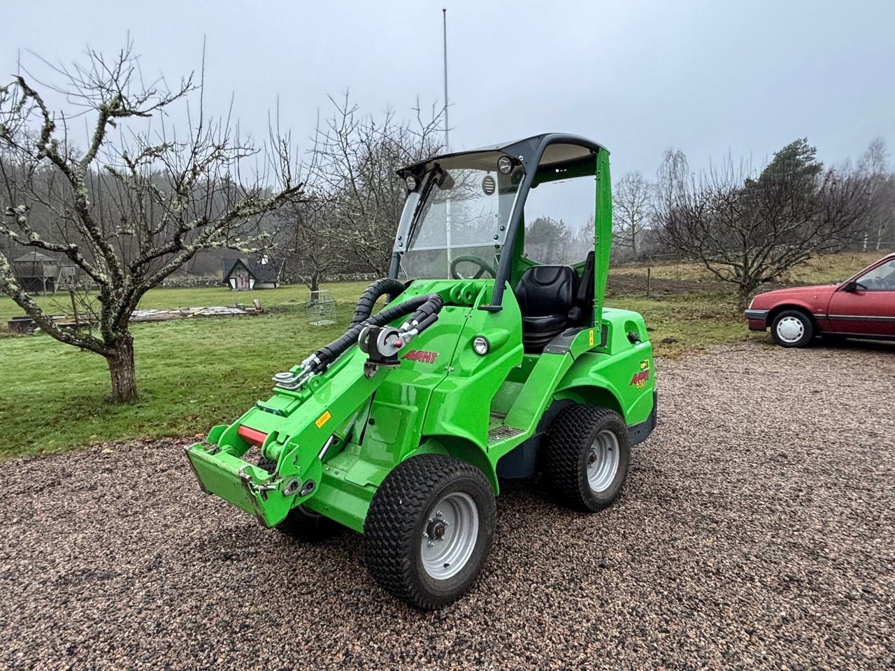 Avant M630EZMTT - Tekerlekli yükleyici: fotoğraf 1 Avant M630EZMTT - Tekerlekli yükleyici: fotoğraf 1