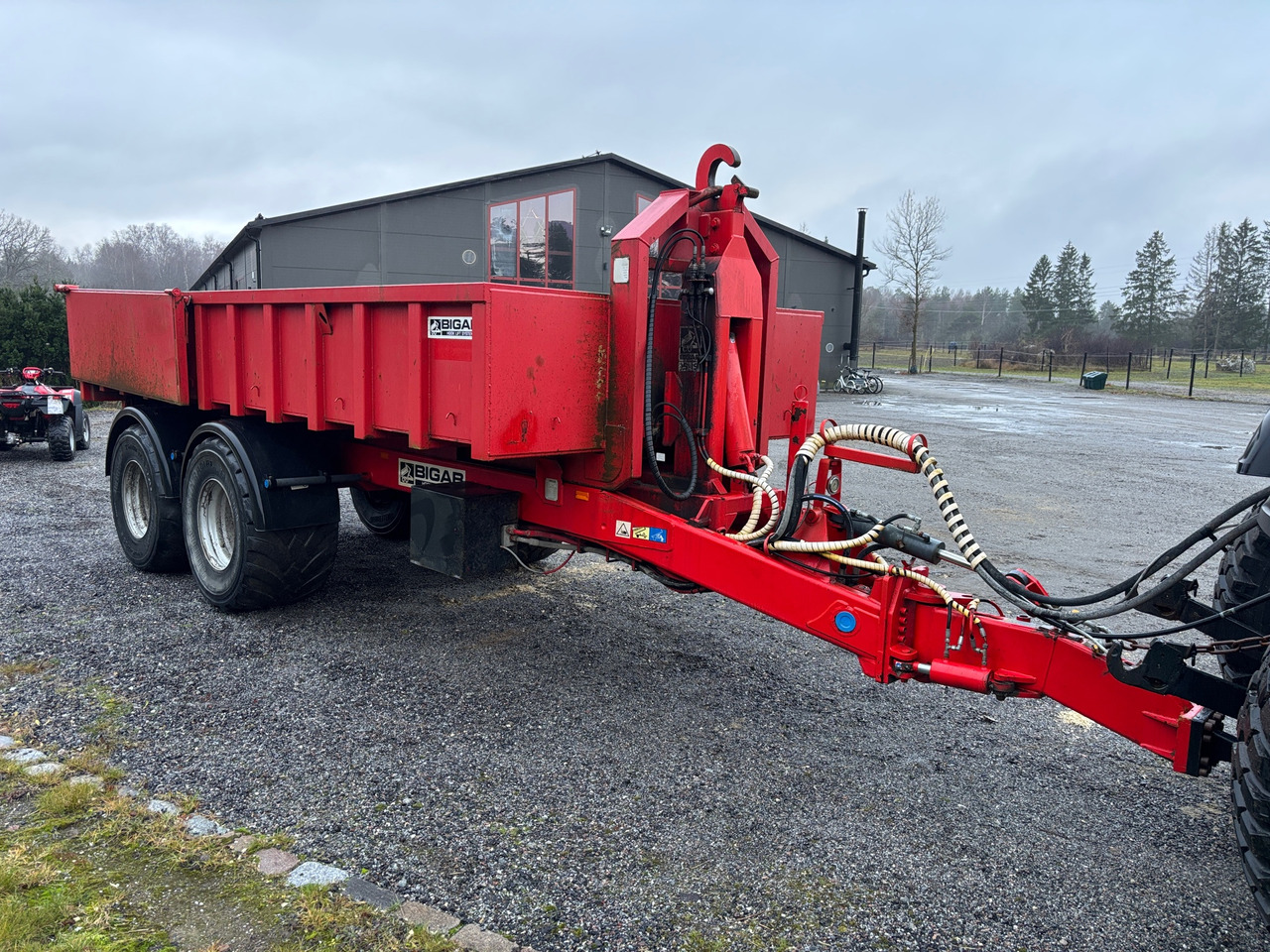 Bigab 15-19 - Traktör römorku: fotoğraf 1 Bigab 15-19 - Traktör römorku: fotoğraf 1