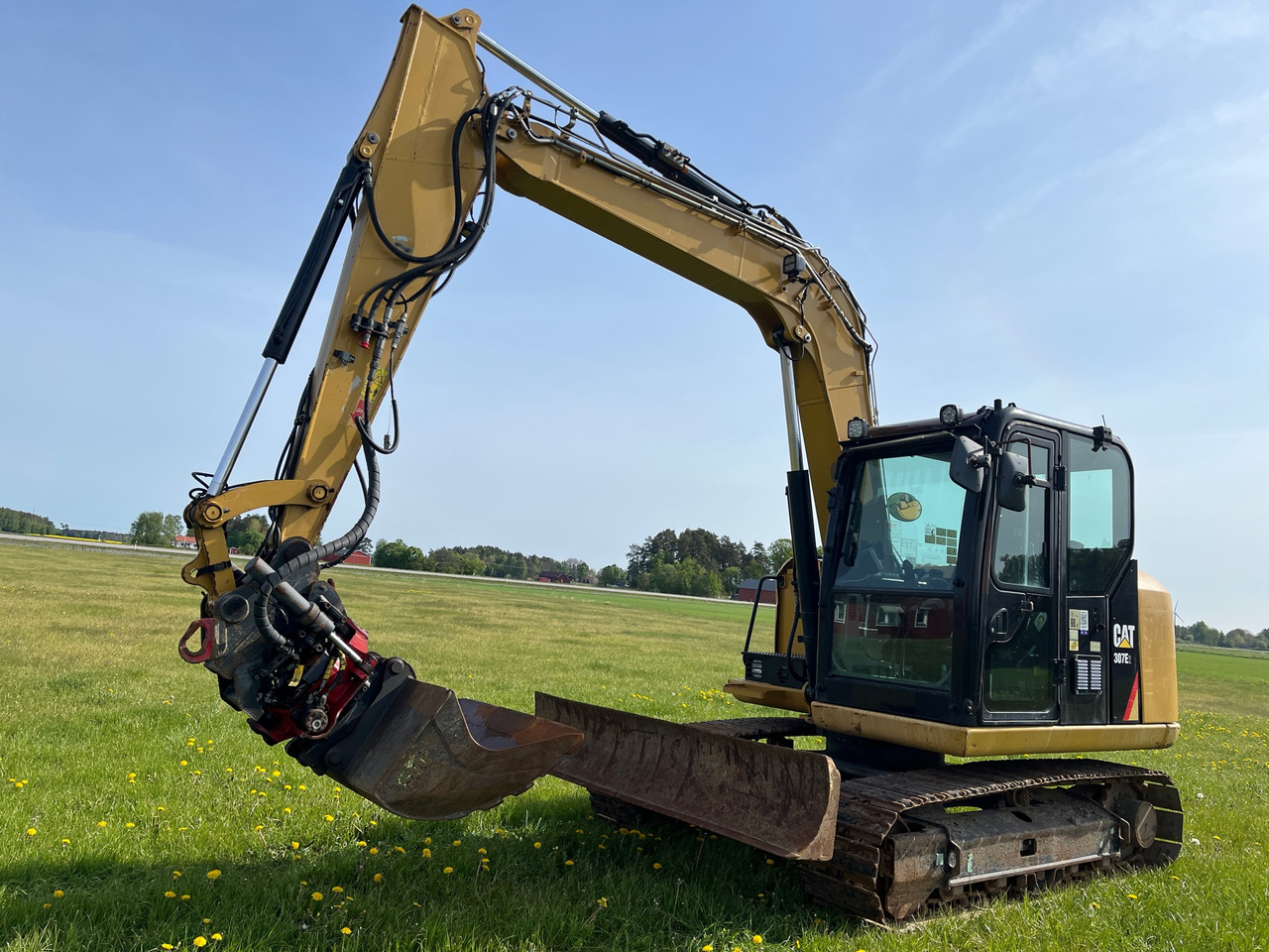 CAT 307 E2 - Ekskavatör: fotoğraf 1 CAT 307 E2 - Ekskavatör: fotoğraf 1