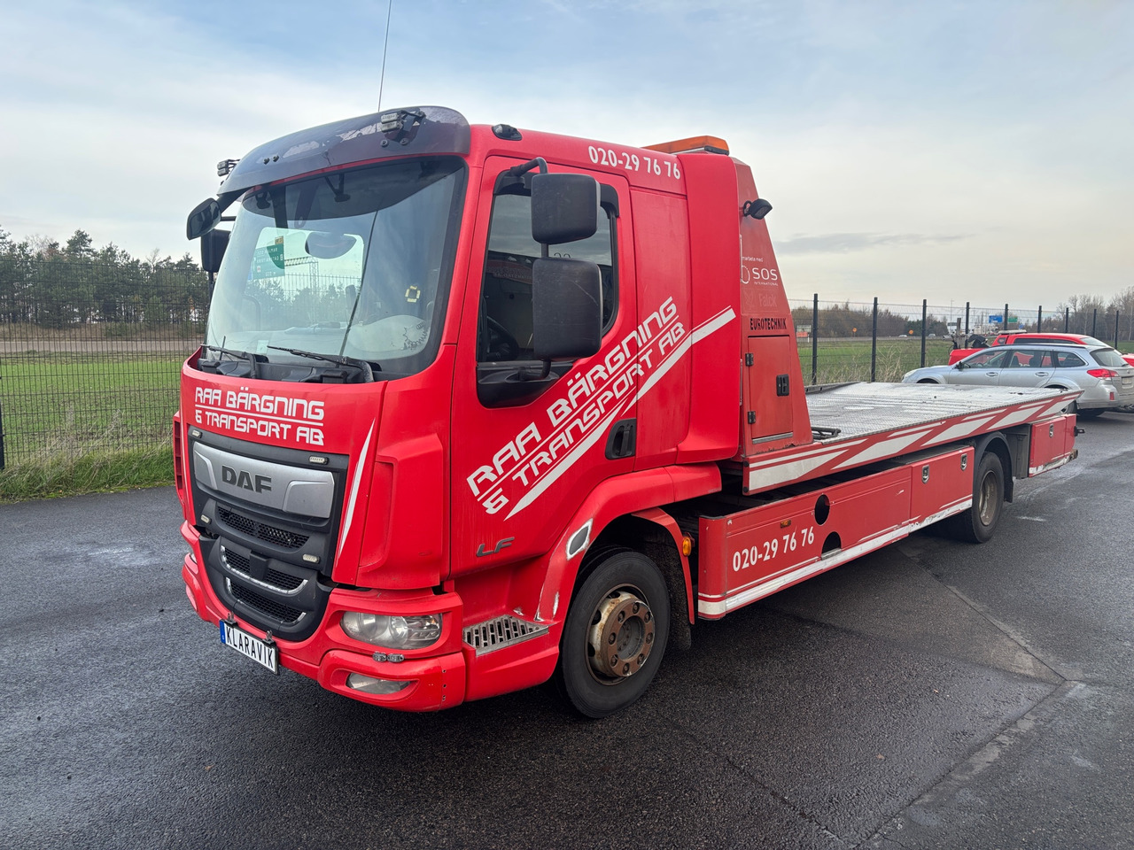 DAF FA LF210H - Çekici kamyonu: fotoğraf 1 DAF FA LF210H - Çekici kamyonu: fotoğraf 1