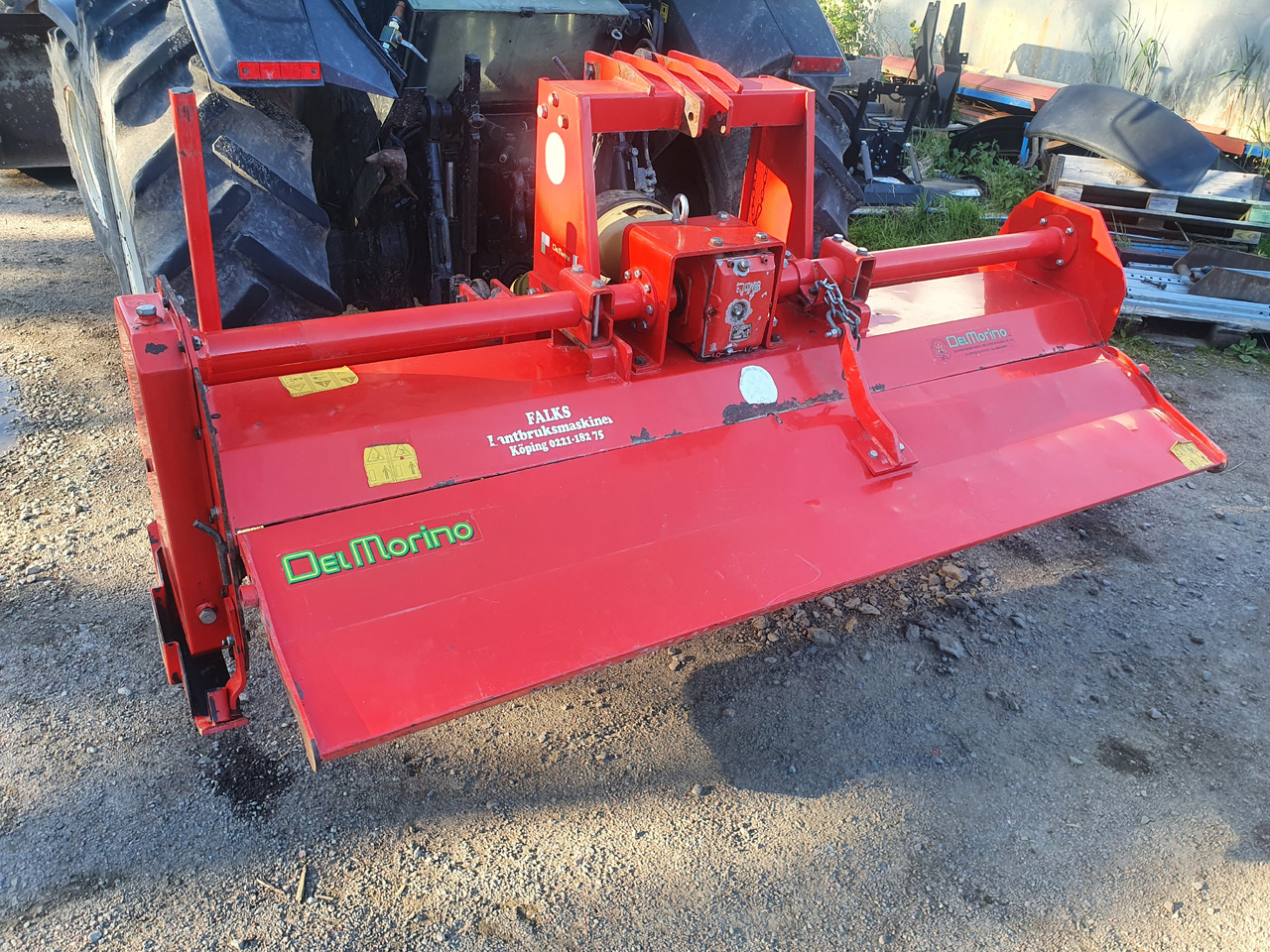 Del Morino HRA 225 - Toprak işleme makinesi: fotoğraf 1 Del Morino HRA 225 - Toprak işleme makinesi: fotoğraf 1