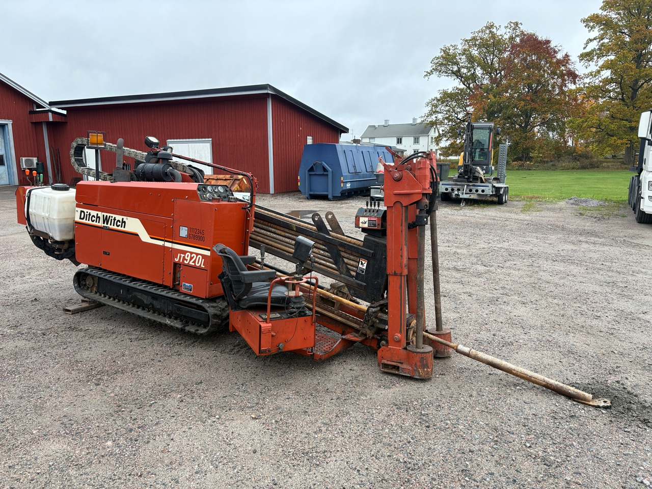 Ditch Witch JT920L - İnşaat ekipmanı: fotoğraf 1 Ditch Witch JT920L - İnşaat ekipmanı: fotoğraf 1