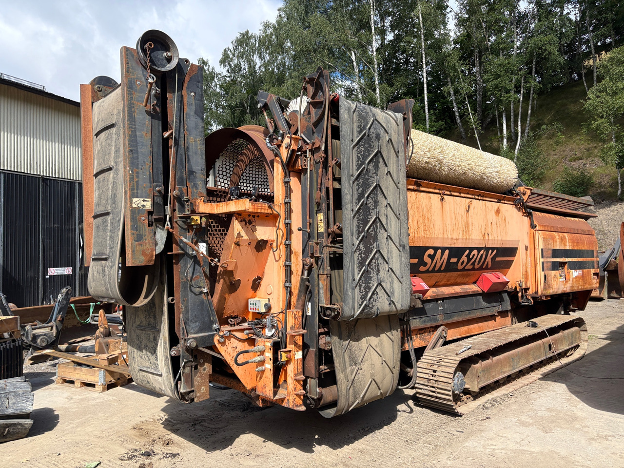 Doppstadt SM 620 K - Konkasör tesisi: fotoğraf 1 Doppstadt SM 620 K - Konkasör tesisi: fotoğraf 1