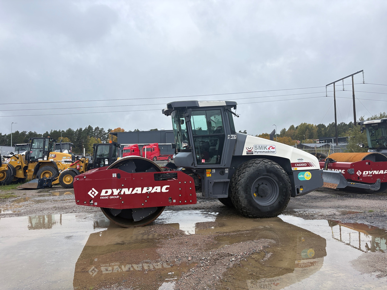 Dynapac CA 6000D - Kompaktör: fotoğraf 1 Dynapac CA 6000D - Kompaktör: fotoğraf 1