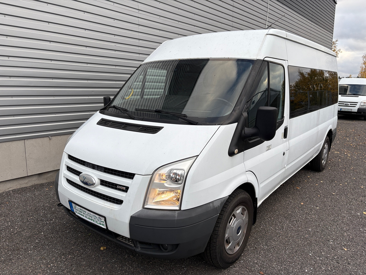 Ford Transit - Minibüs, Minivan: fotoğraf 1 Ford Transit - Minibüs, Minivan: fotoğraf 1