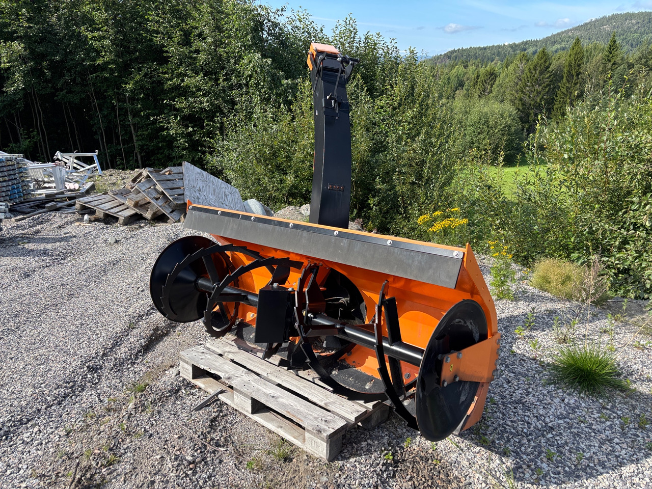 Hydroman 3120 - Kar püskürtme makinesi: fotoğraf 1 Hydroman 3120 - Kar püskürtme makinesi: fotoğraf 1
