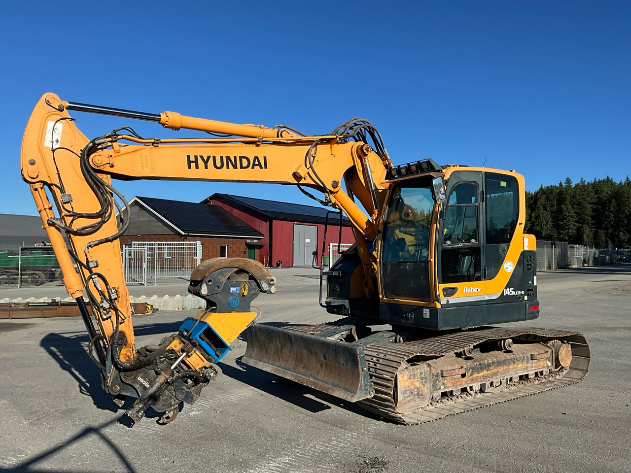Hyundai Robex 145LCR-9 - Ekskavatör: fotoğraf 1 Hyundai Robex 145LCR-9 - Ekskavatör: fotoğraf 1