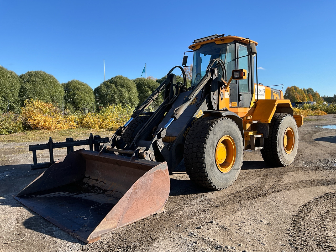 JCB 436 - Tekerlekli yükleyici: fotoğraf 1 JCB 436 - Tekerlekli yükleyici: fotoğraf 1
