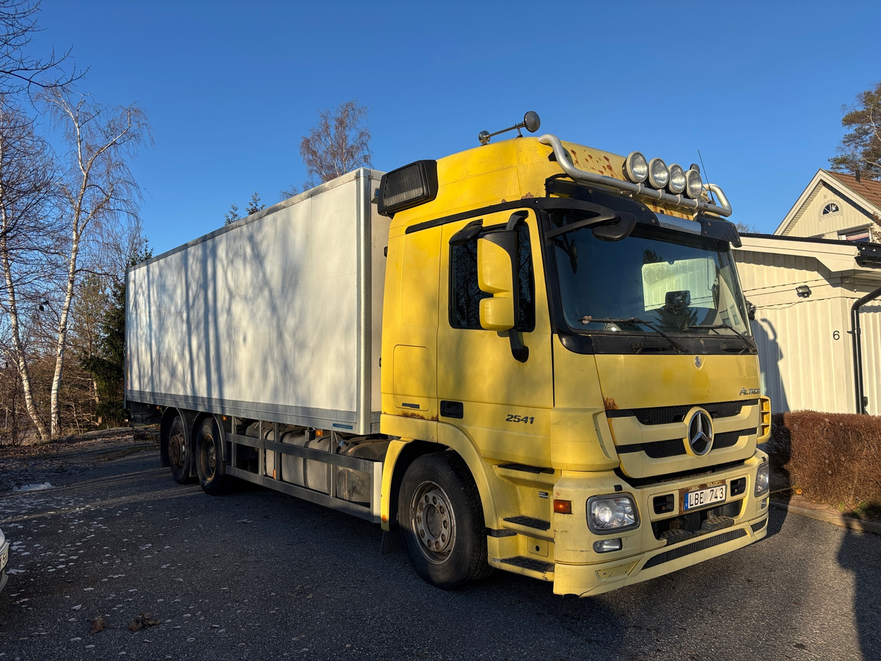 Mercedes-Benz Actros 2541 - Kamyon: fotoğraf 1 Mercedes-Benz Actros 2541 - Kamyon: fotoğraf 1