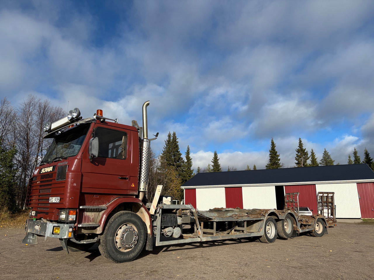 Scania R113HL6X2 L - Kamyon: fotoğraf 1 Scania R113HL6X2 L - Kamyon: fotoğraf 1