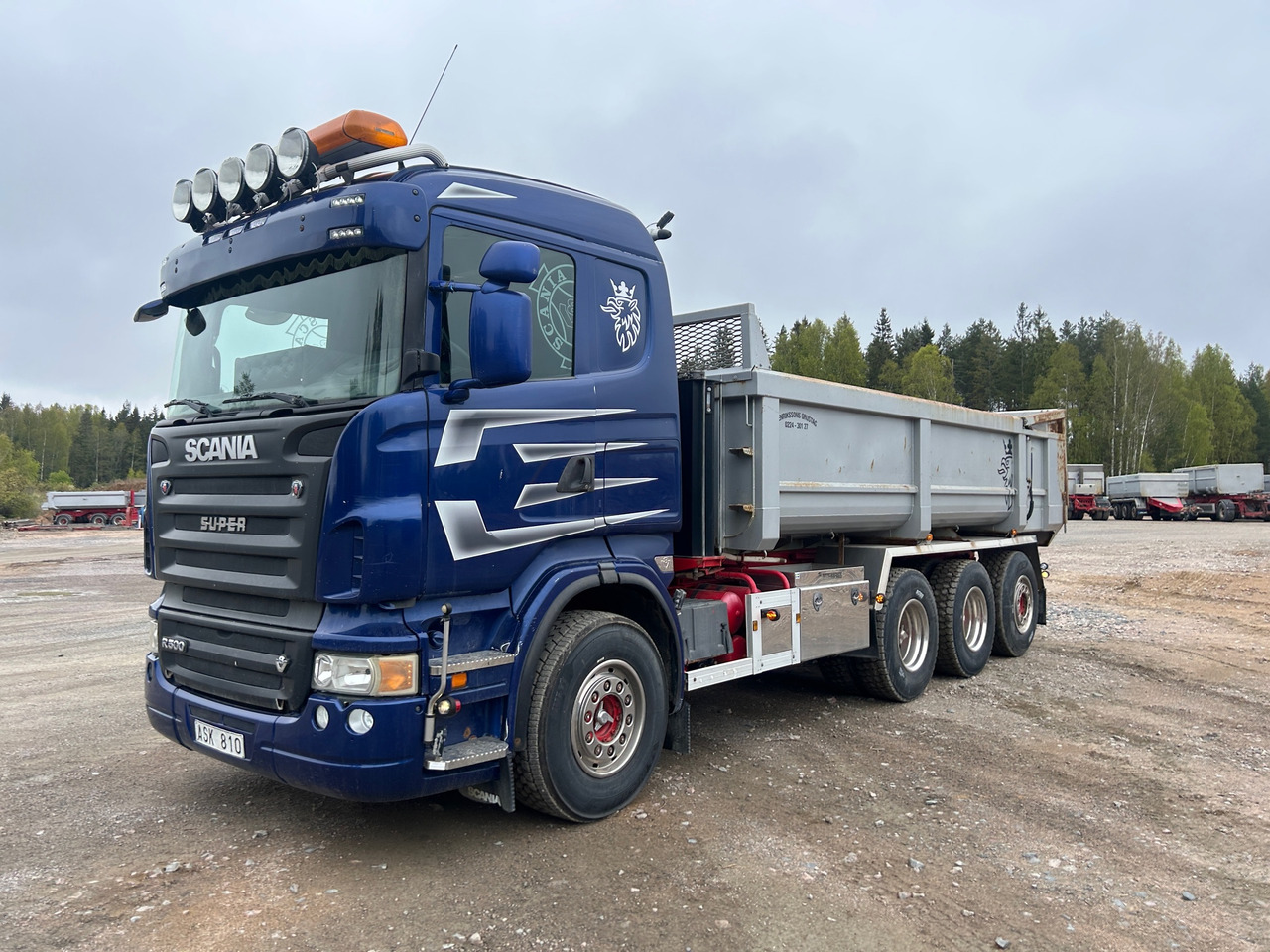 Scania R500 - Kamyon: fotoğraf 1 Scania R500 - Kamyon: fotoğraf 1