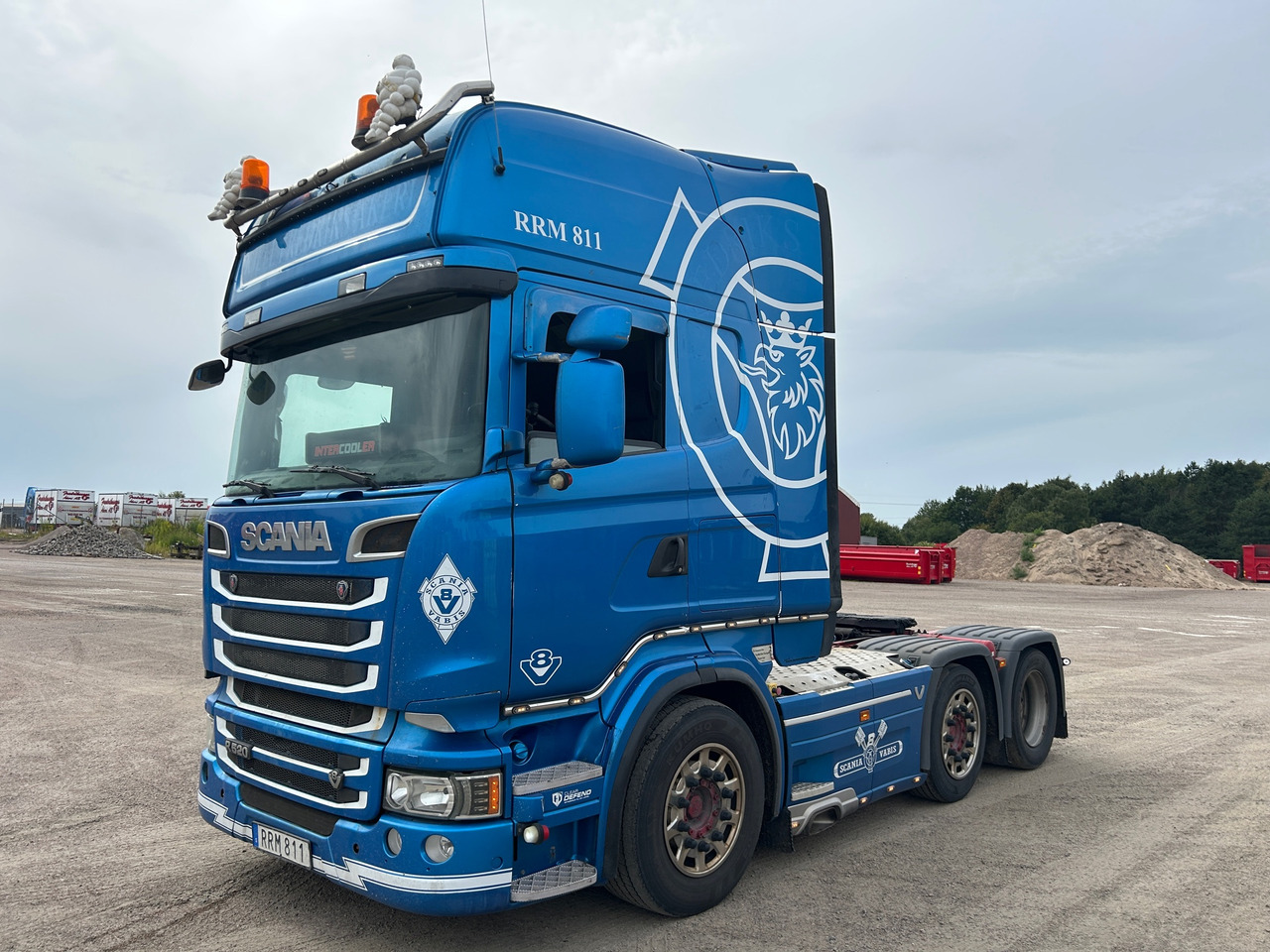 Scania R520 - Kamyon: fotoğraf 1 Scania R520 - Kamyon: fotoğraf 1