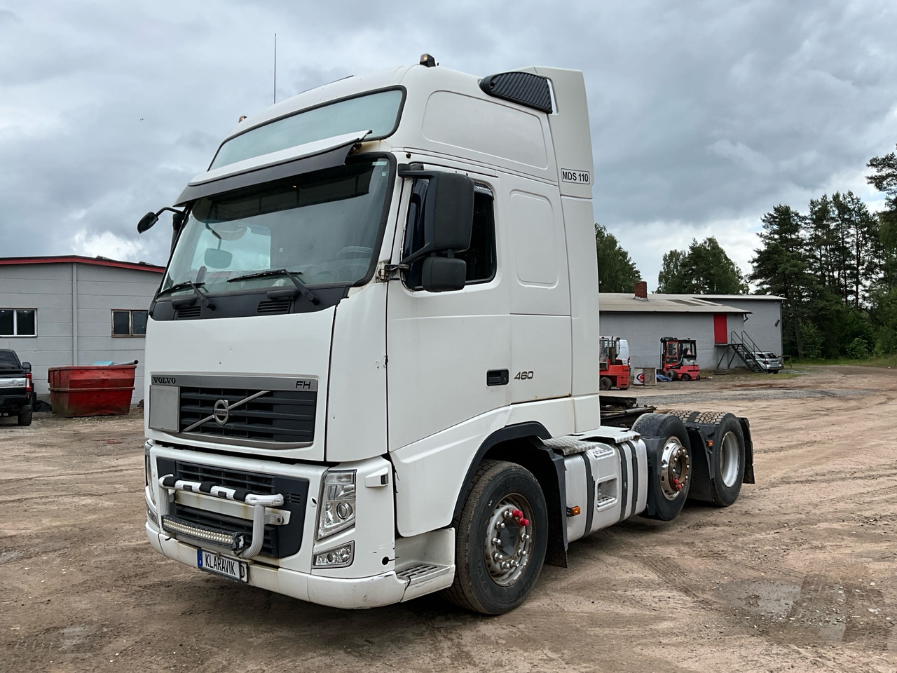 Volvo FH - Kamyon: fotoğraf 1 Volvo FH - Kamyon: fotoğraf 1