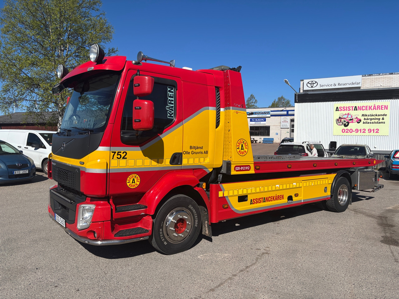 Volvo FL12 250 - Kamyon: fotoğraf 1 Volvo FL12 250 - Kamyon: fotoğraf 1