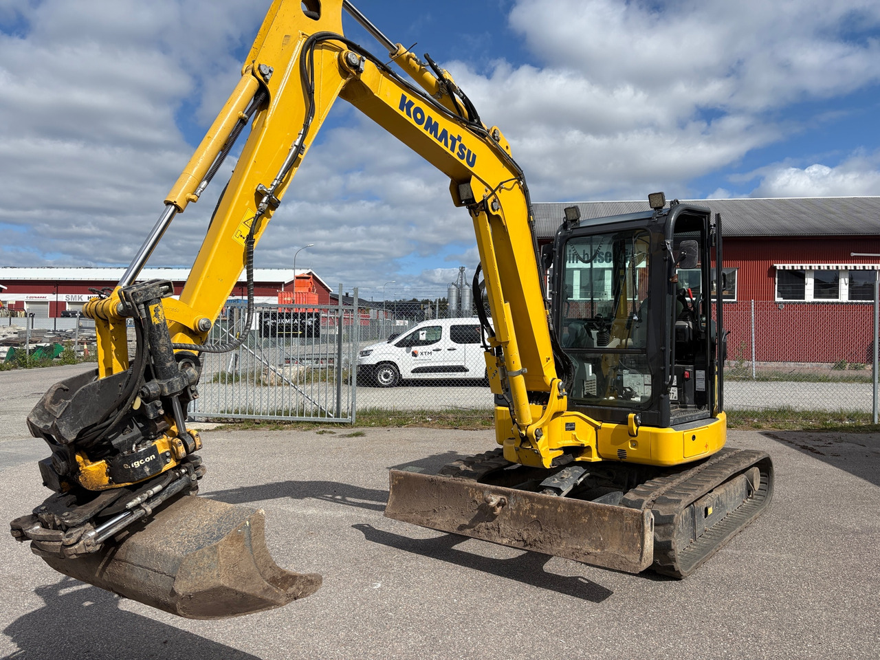 Komatsu Pc45MR-5 - Ekskavatör: fotoğraf 1 Komatsu Pc45MR-5 - Ekskavatör: fotoğraf 1