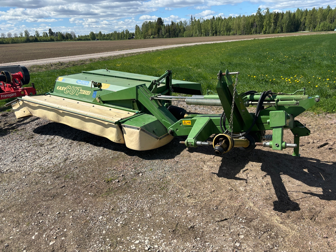 Krone Easycut 280 CV-Q - Sap parçalama makinesi: fotoğraf 1 Krone Easycut 280 CV-Q - Sap parçalama makinesi: fotoğraf 1