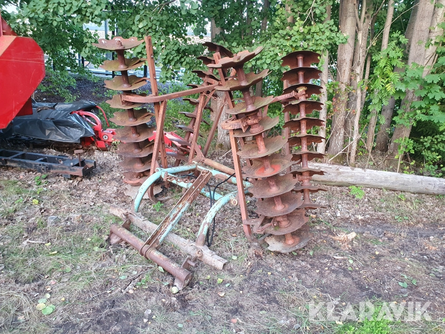 Kverneland 40 tallrikar - Disk tırmığı: fotoğraf 1 Kverneland 40 tallrikar - Disk tırmığı: fotoğraf 1