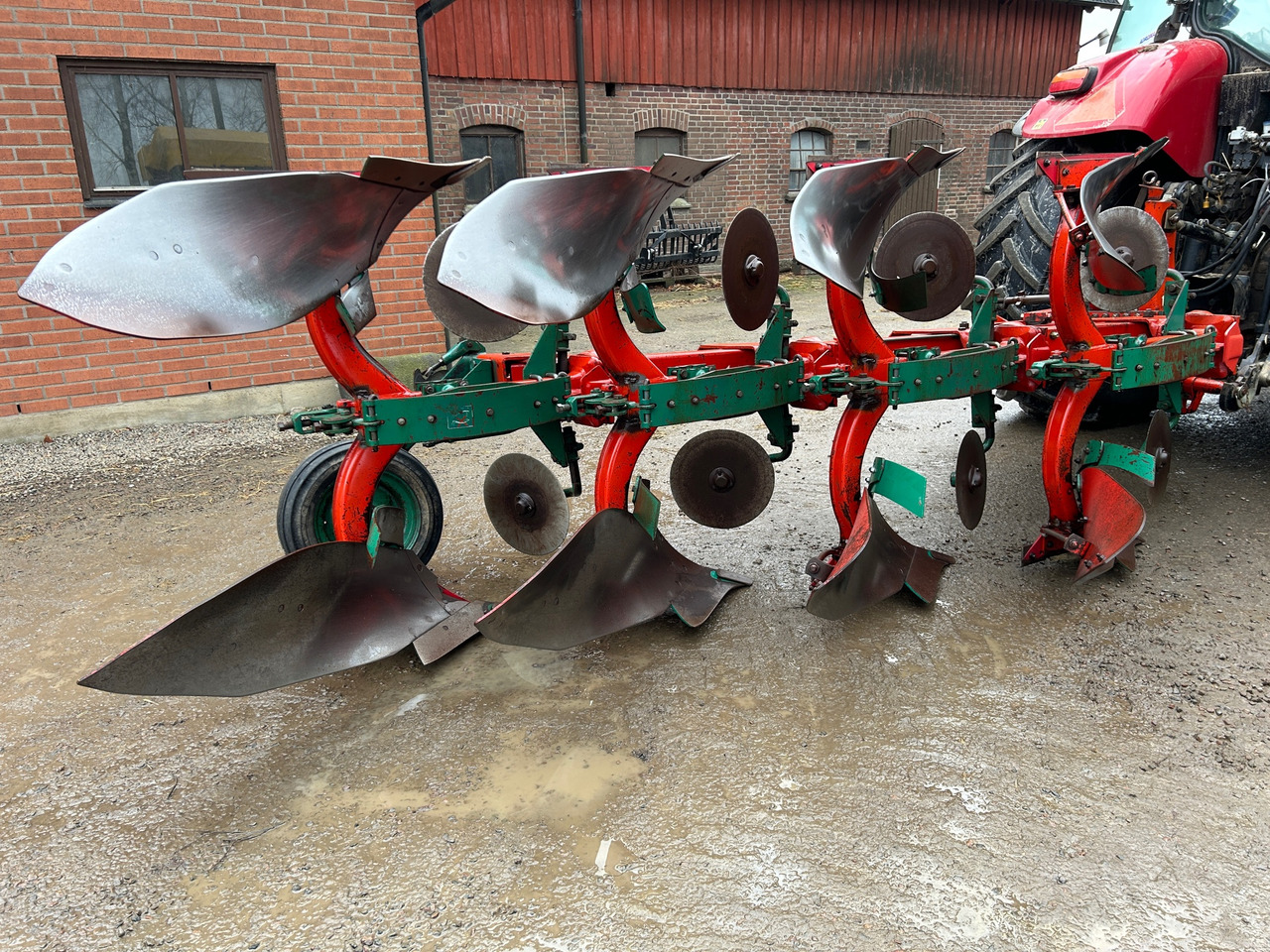 Kverneland EG 85 - Pulluk: fotoğraf 1 Kverneland EG 85 - Pulluk: fotoğraf 1