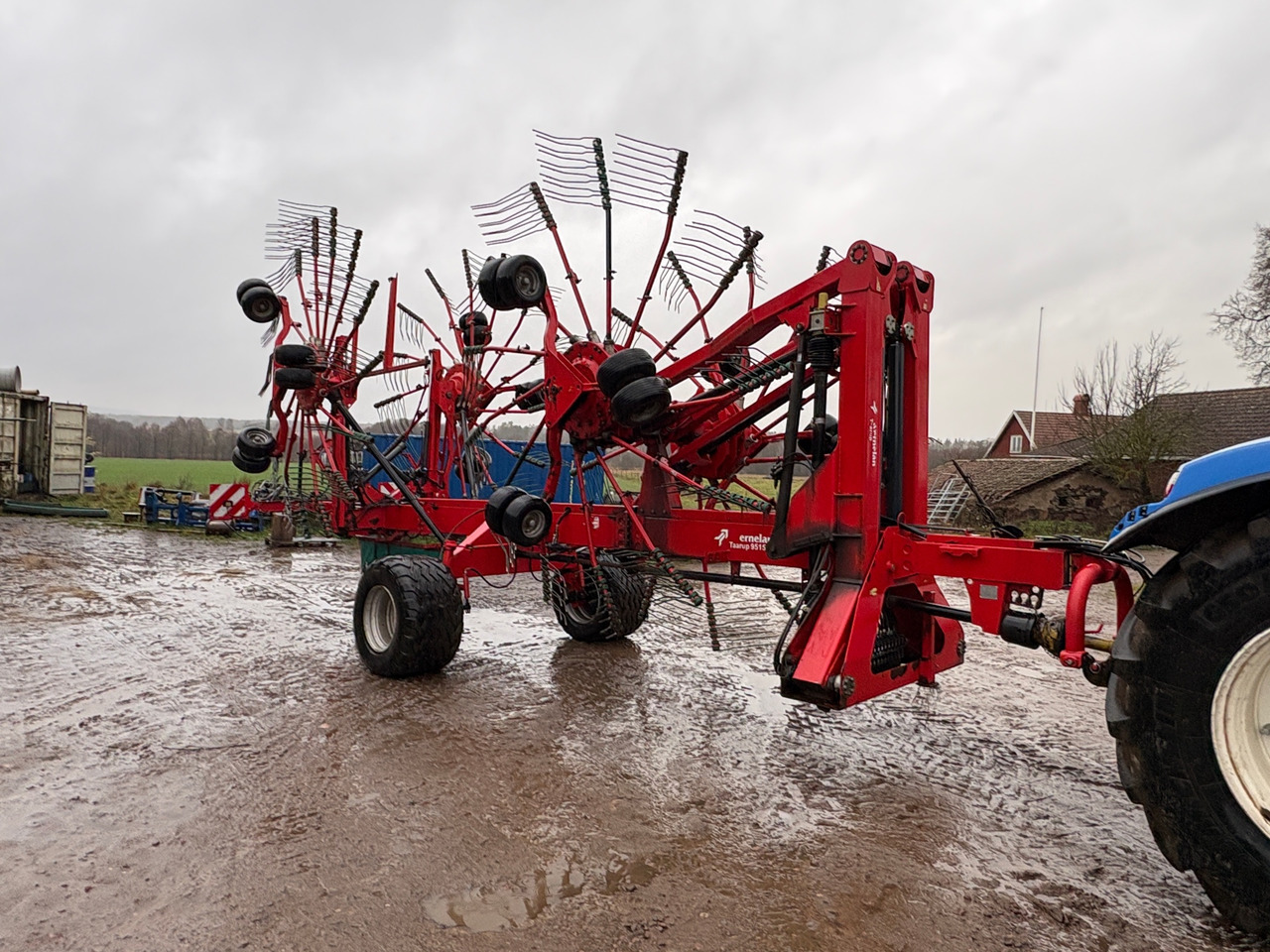 Kverneland Taarup 95150 C - Ot toplama tırmığı: fotoğraf 1 Kverneland Taarup 95150 C - Ot toplama tırmığı: fotoğraf 1