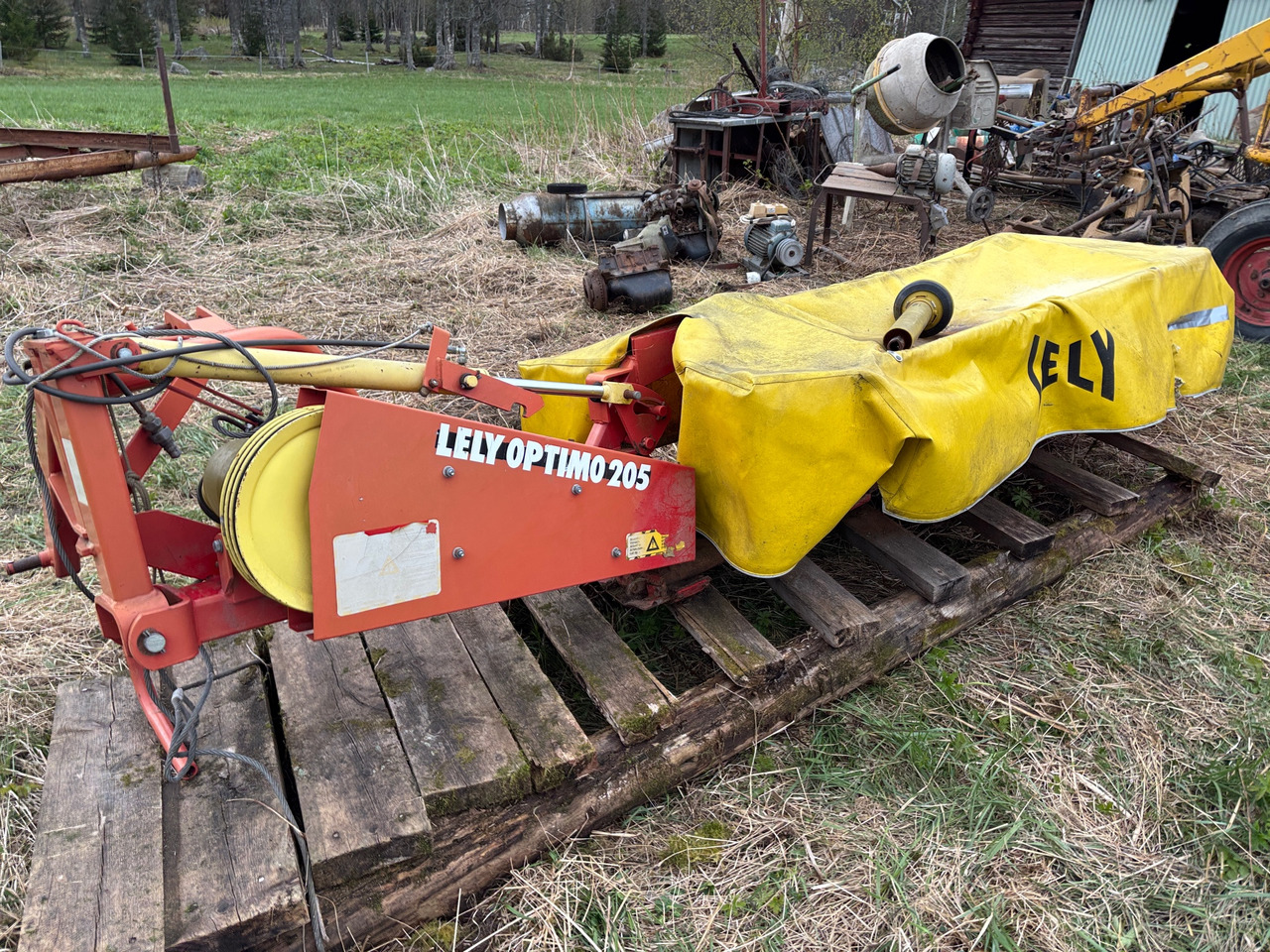 Lely Optimo 205 - Sap parçalama makinesi: fotoğraf 1 Lely Optimo 205 - Sap parçalama makinesi: fotoğraf 1