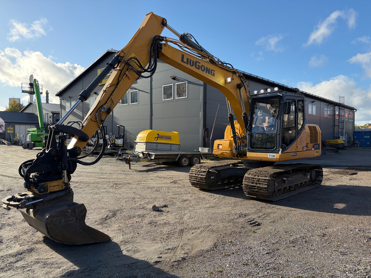 LiuGong CGL915E - Ekskavatör: fotoğraf 1 LiuGong CGL915E - Ekskavatör: fotoğraf 1