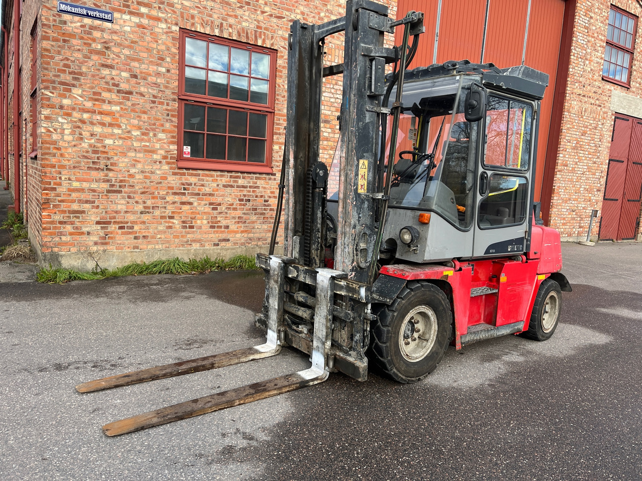 Kalmar DCF55-6H - Malzeme taşıma ekipmanı: fotoğraf 1 Kalmar DCF55-6H - Malzeme taşıma ekipmanı: fotoğraf 1