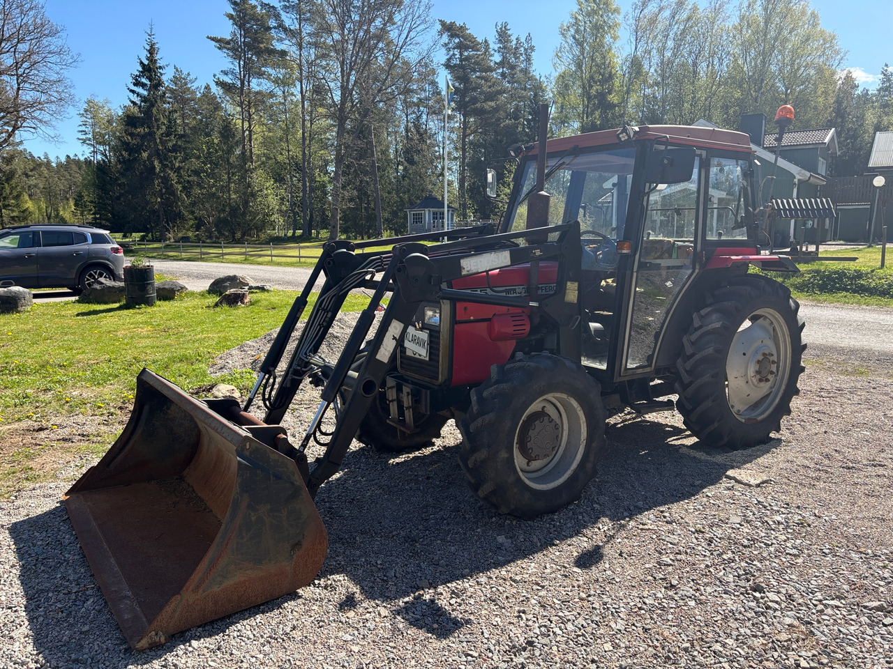 Massey Ferguson 355 - Traktör: fotoğraf 1 Massey Ferguson 355 - Traktör: fotoğraf 1