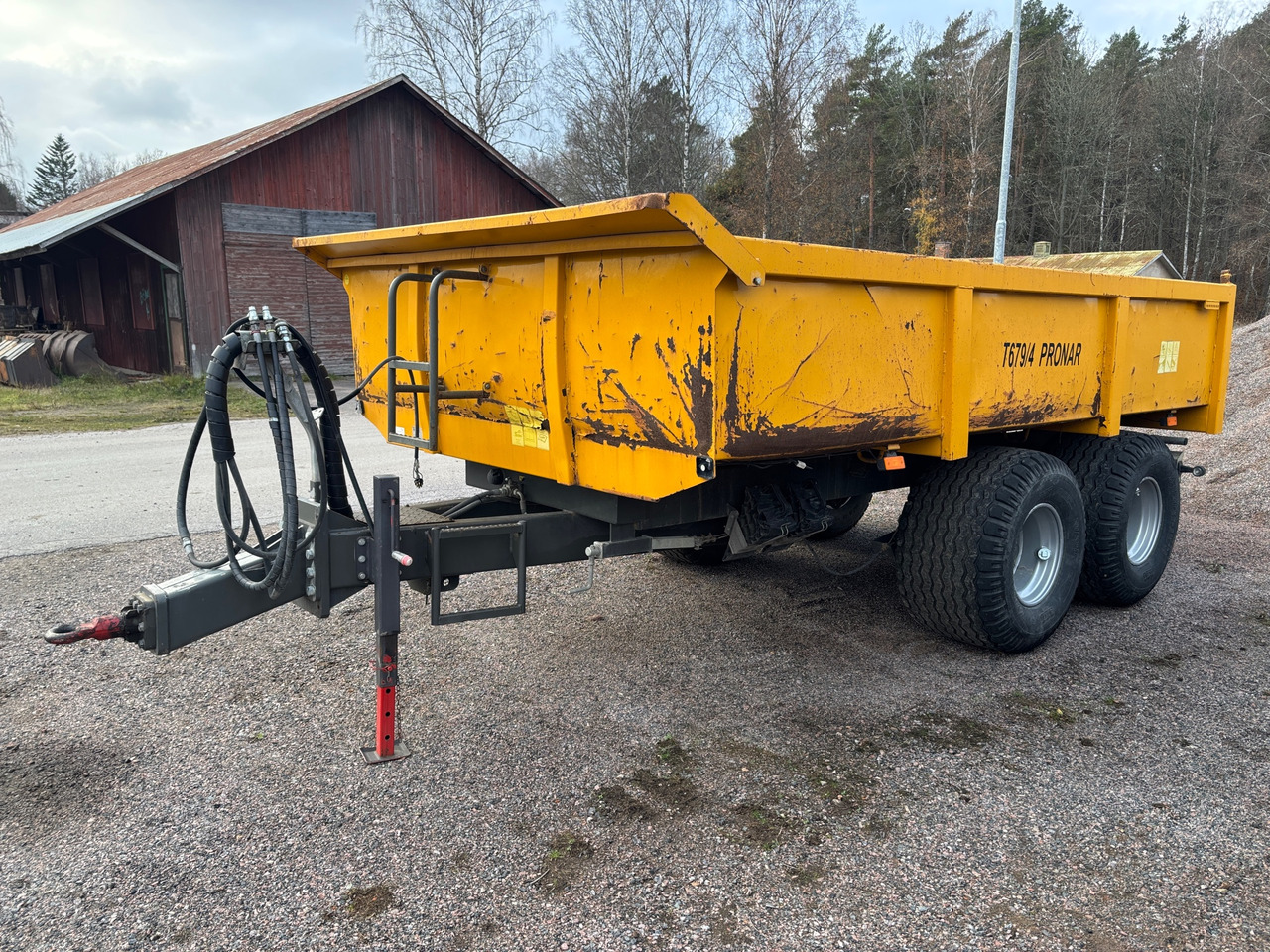 Pronar T679/4 - Damperli römork: fotoğraf 1 Pronar T679/4 - Damperli römork: fotoğraf 1