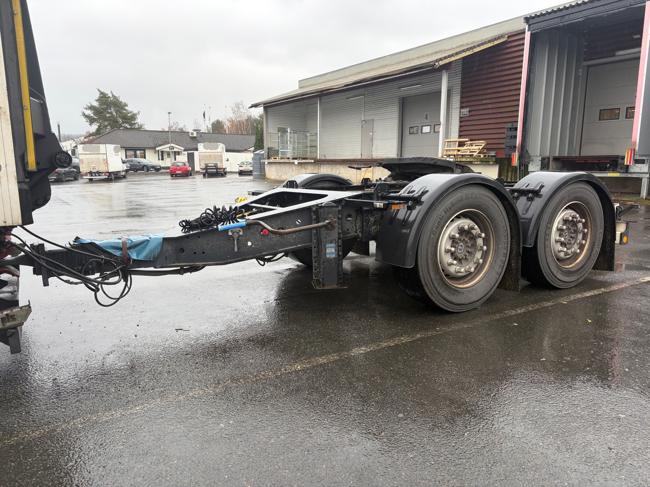 Krone TL - Römork: fotoğraf 1 Krone TL - Römork: fotoğraf 1