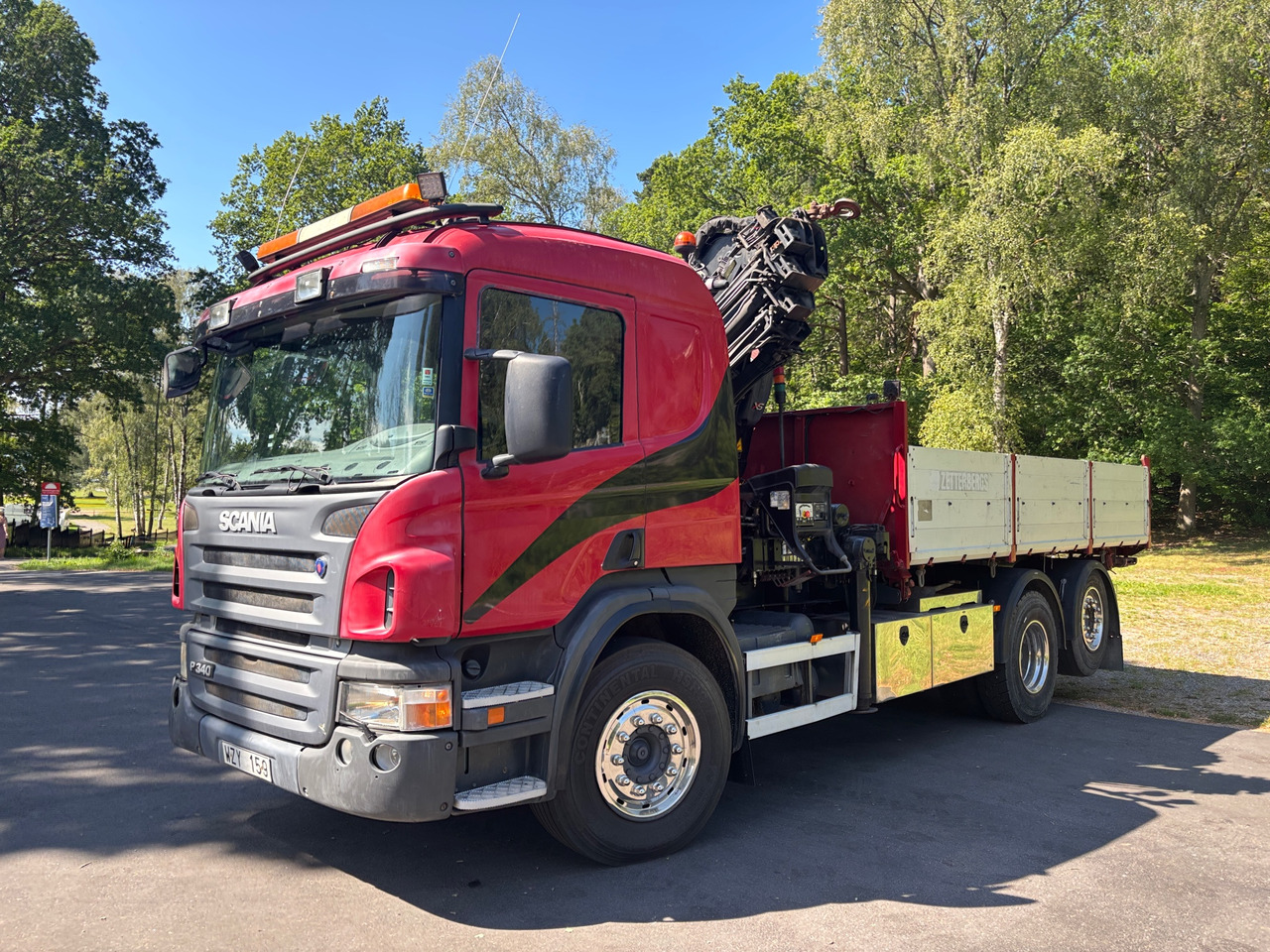 Scania P340LB6X2*4HHA - Sal/ Açık kasa kamyon: fotoğraf 1 Scania P340LB6X2*4HHA - Sal/ Açık kasa kamyon: fotoğraf 1