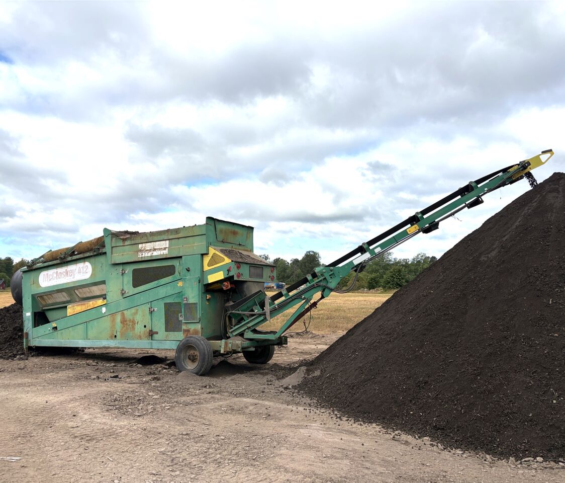 Sorteringsverk Mc Closkey 412R - Elek: fotoğraf 1 Sorteringsverk Mc Closkey 412R - Elek: fotoğraf 1