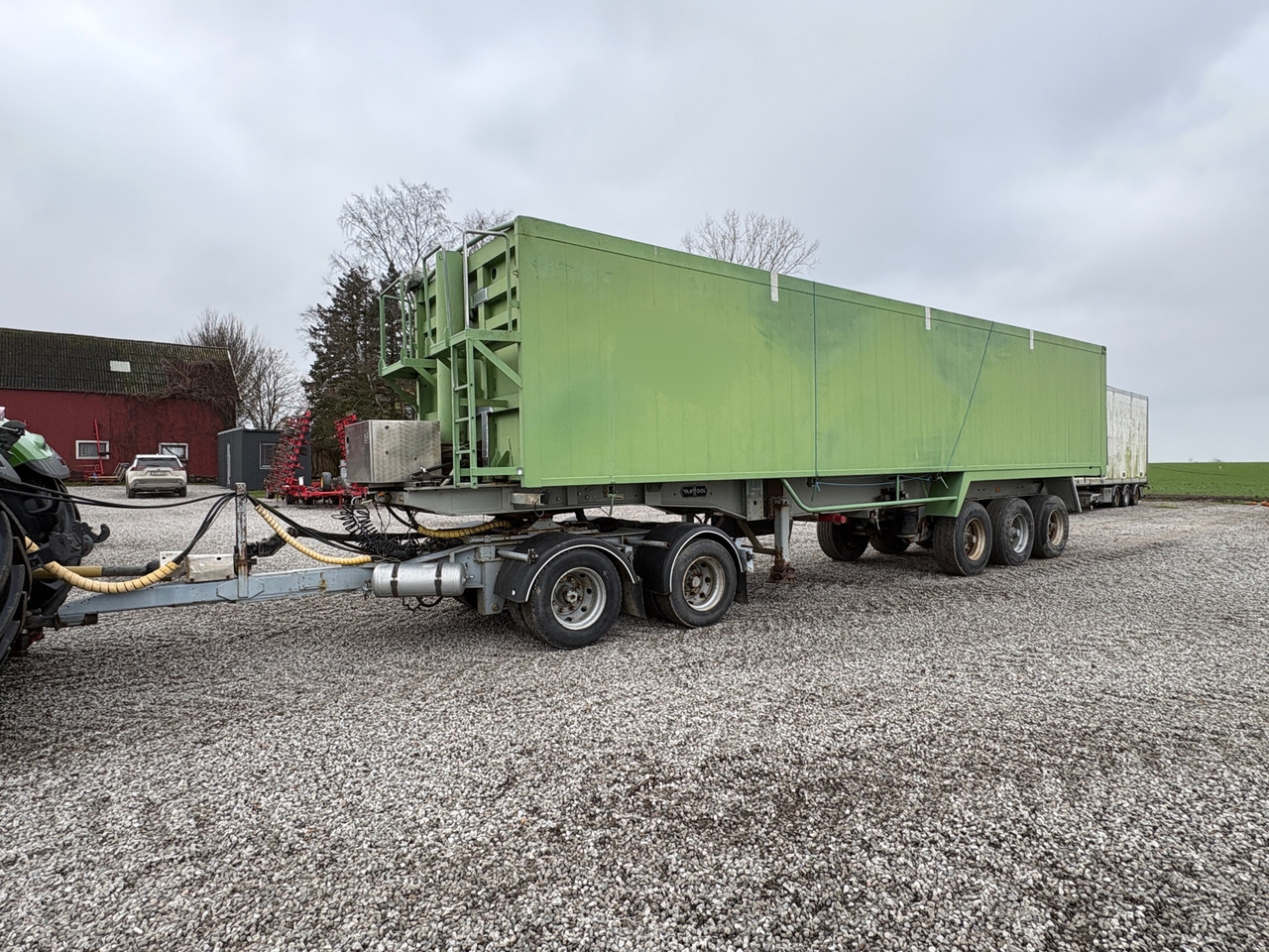 Vanttool SK 307/27 - Traktör römorku: fotoğraf 1 Vanttool SK 307/27 - Traktör römorku: fotoğraf 1