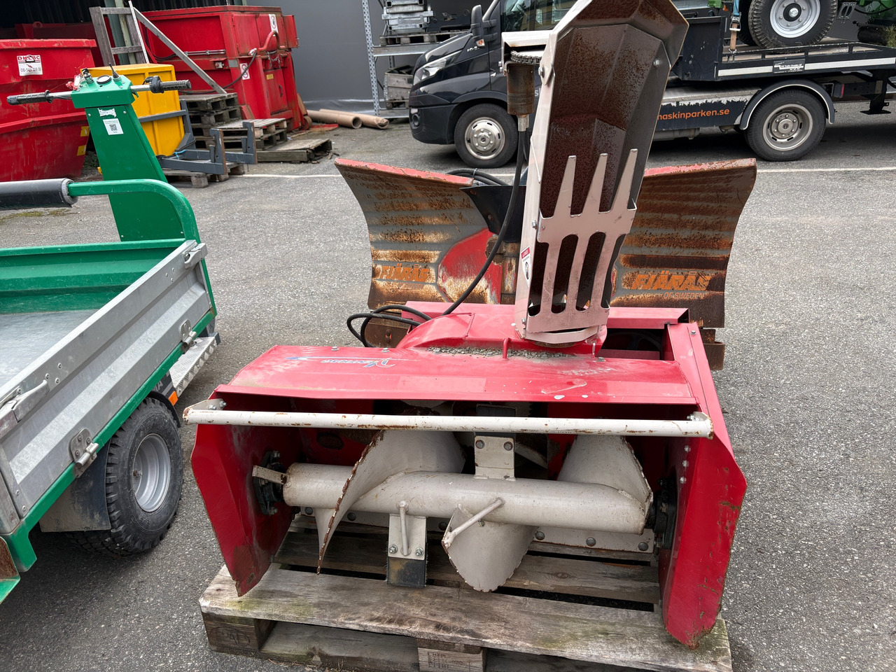 Ventrac LX420 - Kar püskürtme makinesi: fotoğraf 1 Ventrac LX420 - Kar püskürtme makinesi: fotoğraf 1