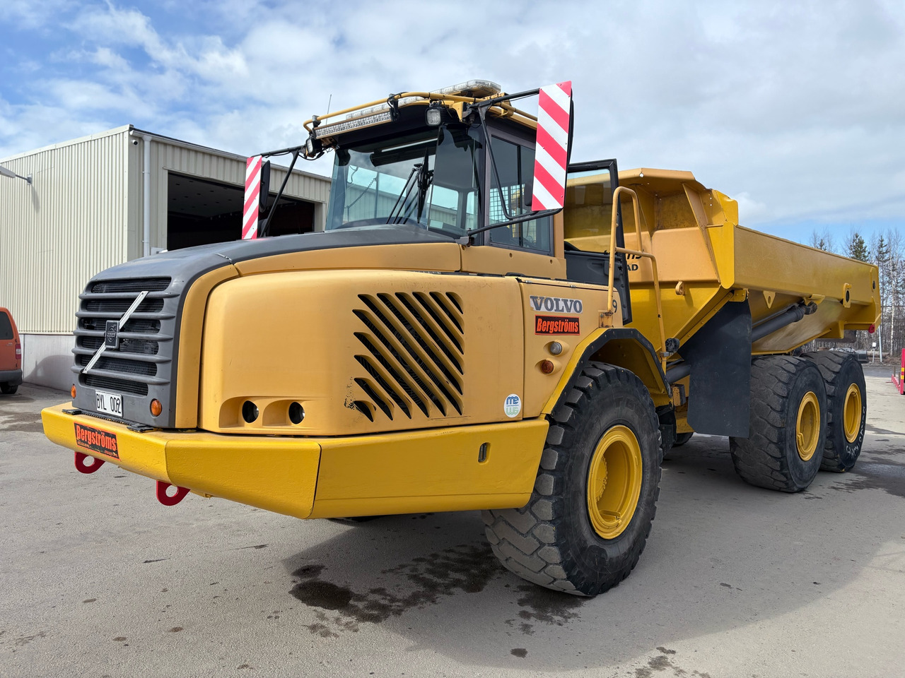 Volvo A25D - Damper: fotoğraf 1 Volvo A25D - Damper: fotoğraf 1