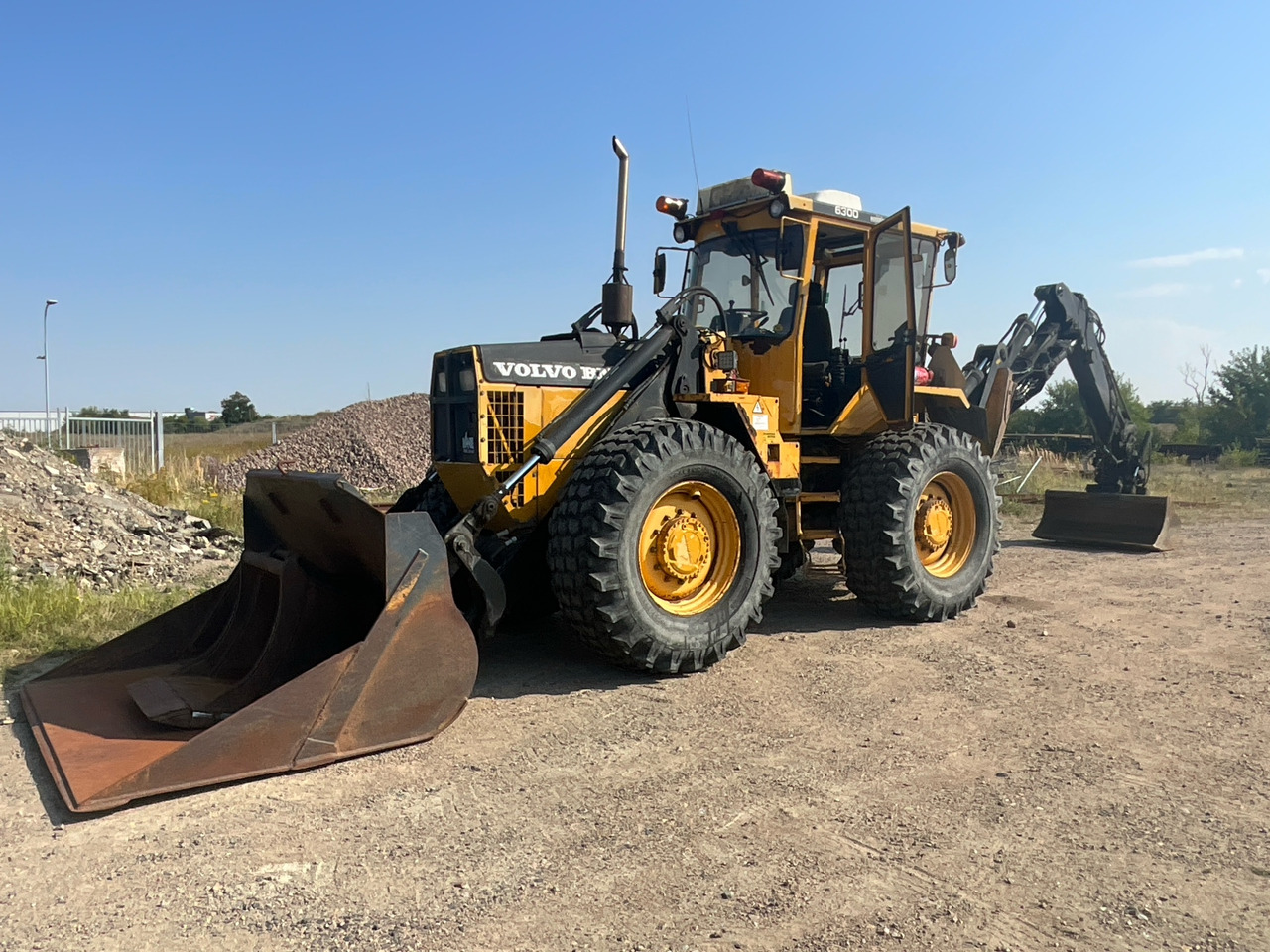 Volvo BM 6300 - Iş makinesi: fotoğraf 1 Volvo BM 6300 - Iş makinesi: fotoğraf 1