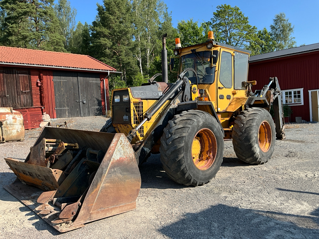 Volvo BM 6300 - Iş makinesi: fotoğraf 1 Volvo BM 6300 - Iş makinesi: fotoğraf 1
