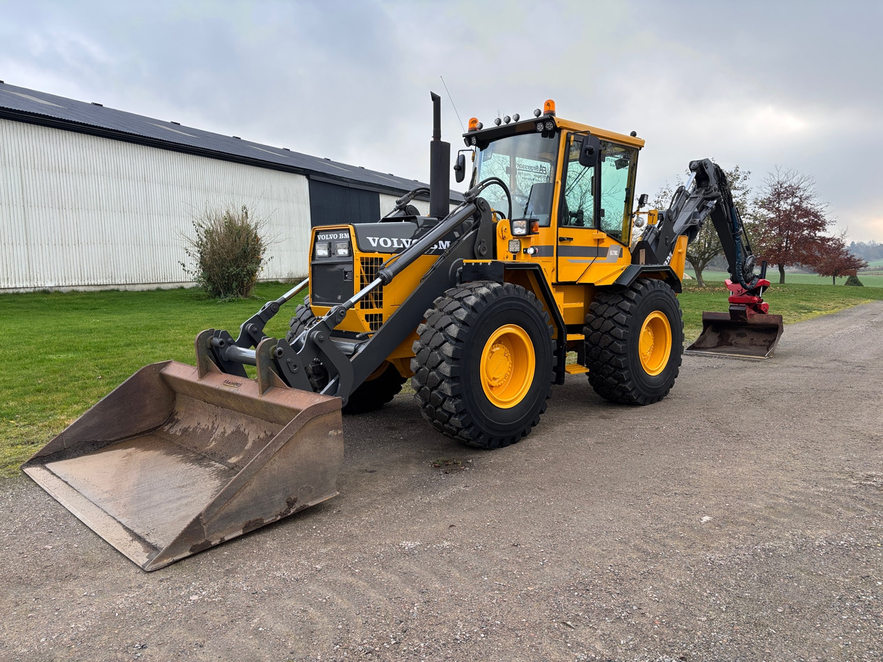 Volvo BM EL70C - Iş makinesi: fotoğraf 1 Volvo BM EL70C - Iş makinesi: fotoğraf 1