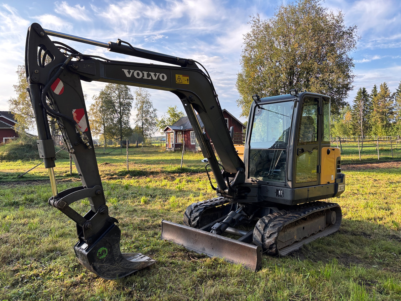 Volvo EC55C - Ekskavatör: fotoğraf 1 Volvo EC55C - Ekskavatör: fotoğraf 1