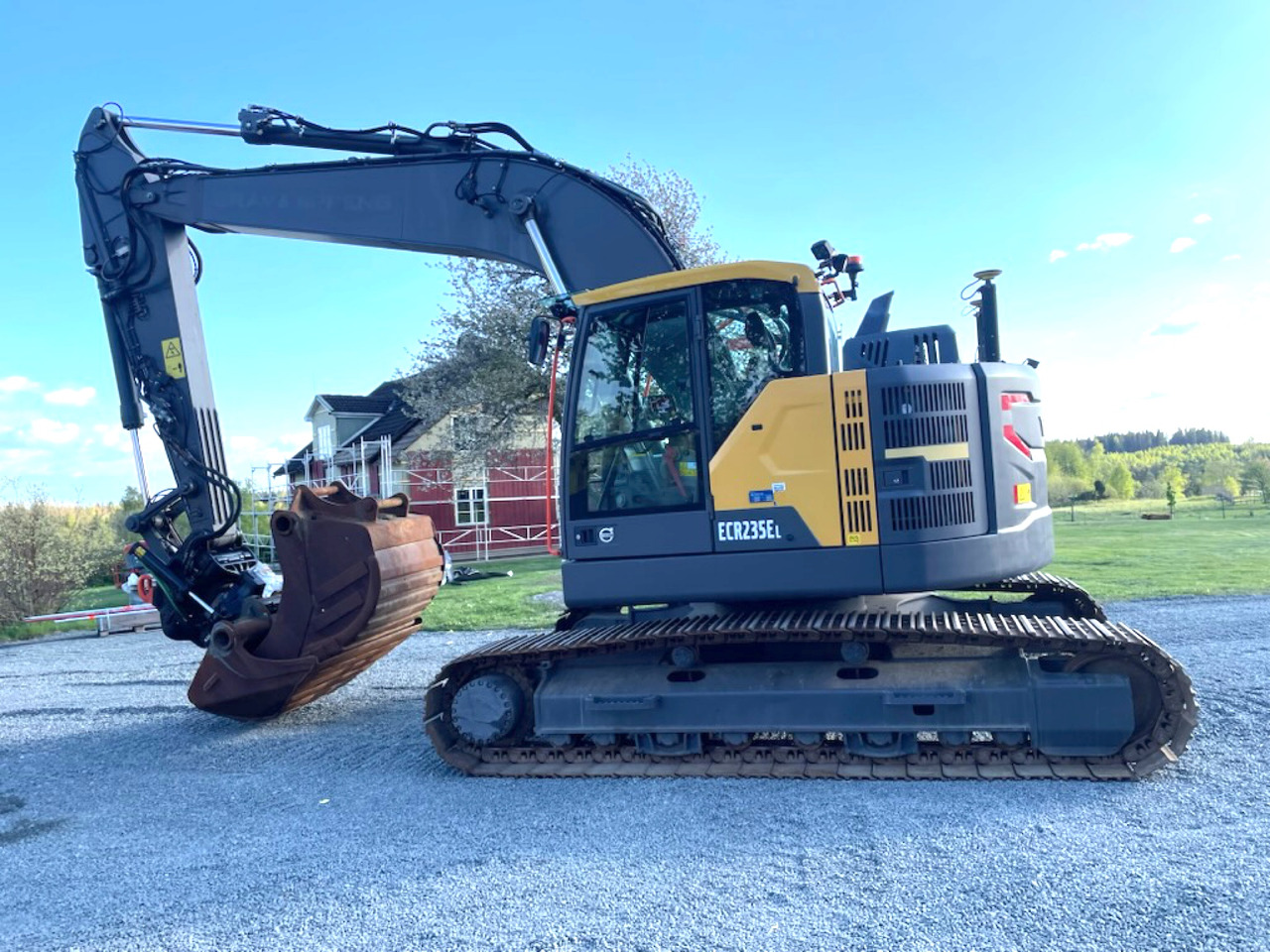 Volvo ECR235E - Ekskavatör: fotoğraf 1 Volvo ECR235E - Ekskavatör: fotoğraf 1