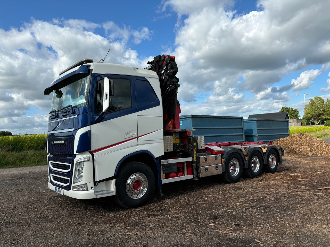 Volvo FH 500 - Kancalı yükleyici kamyon: fotoğraf 1 Volvo FH 500 - Kancalı yükleyici kamyon: fotoğraf 1