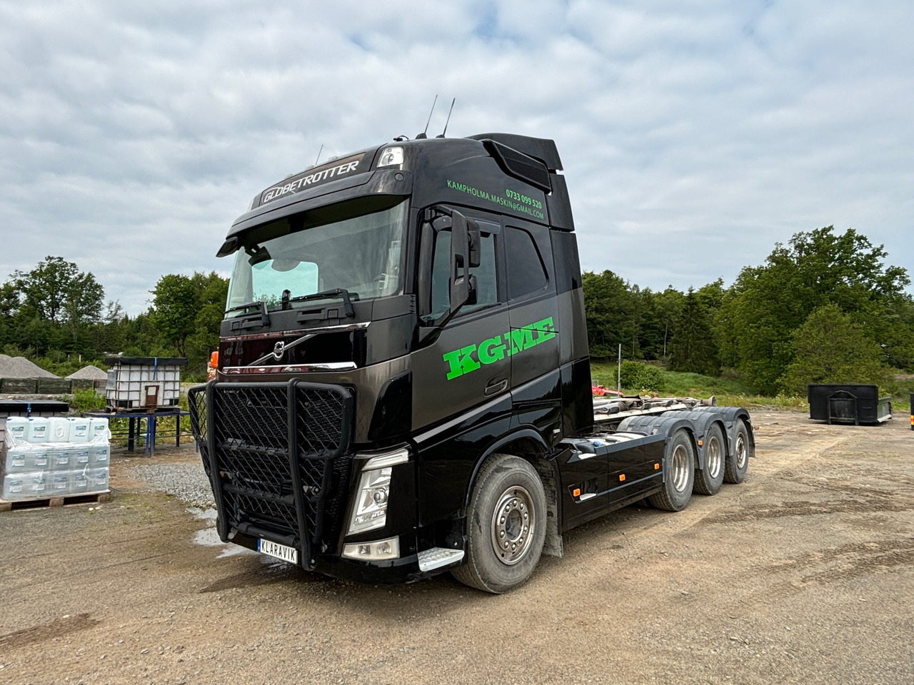 Volvo FH 540 - Kancalı yükleyici kamyon: fotoğraf 1 Volvo FH 540 - Kancalı yükleyici kamyon: fotoğraf 1