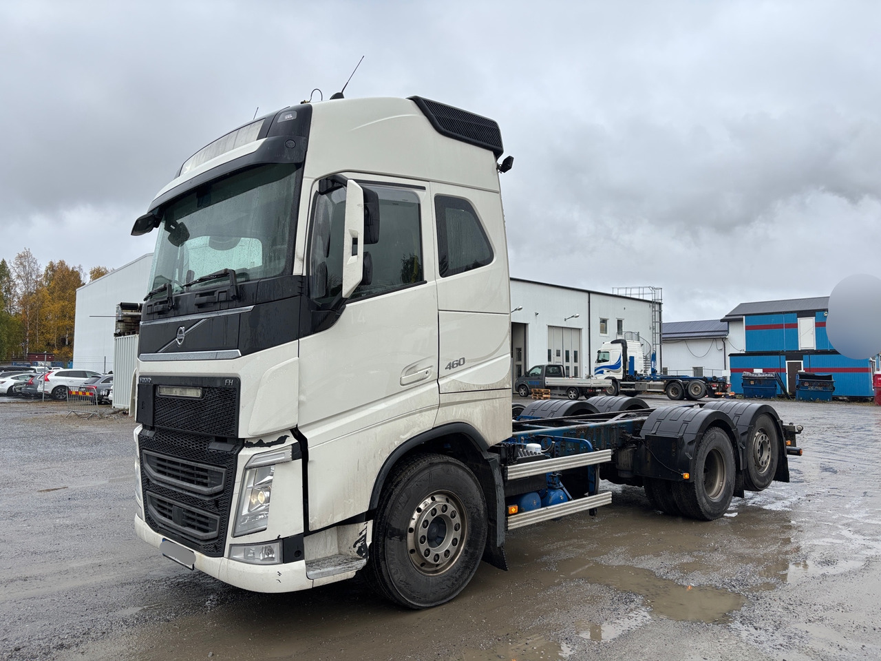 Volvo FH - Şasi kamyon: fotoğraf 1 Volvo FH - Şasi kamyon: fotoğraf 1