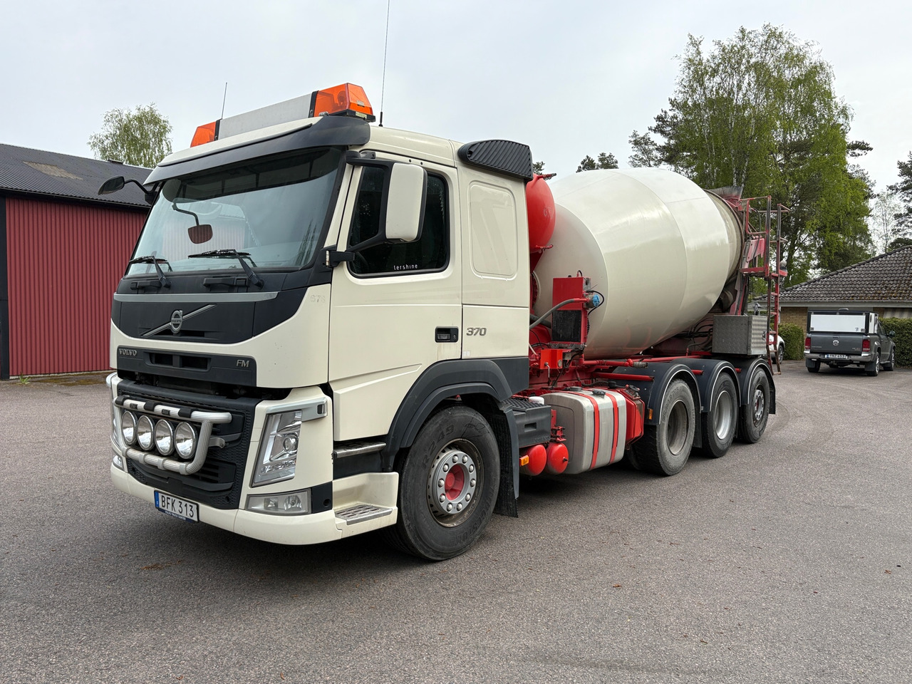 Volvo FM - Transmikser: fotoğraf 1 Volvo FM - Transmikser: fotoğraf 1