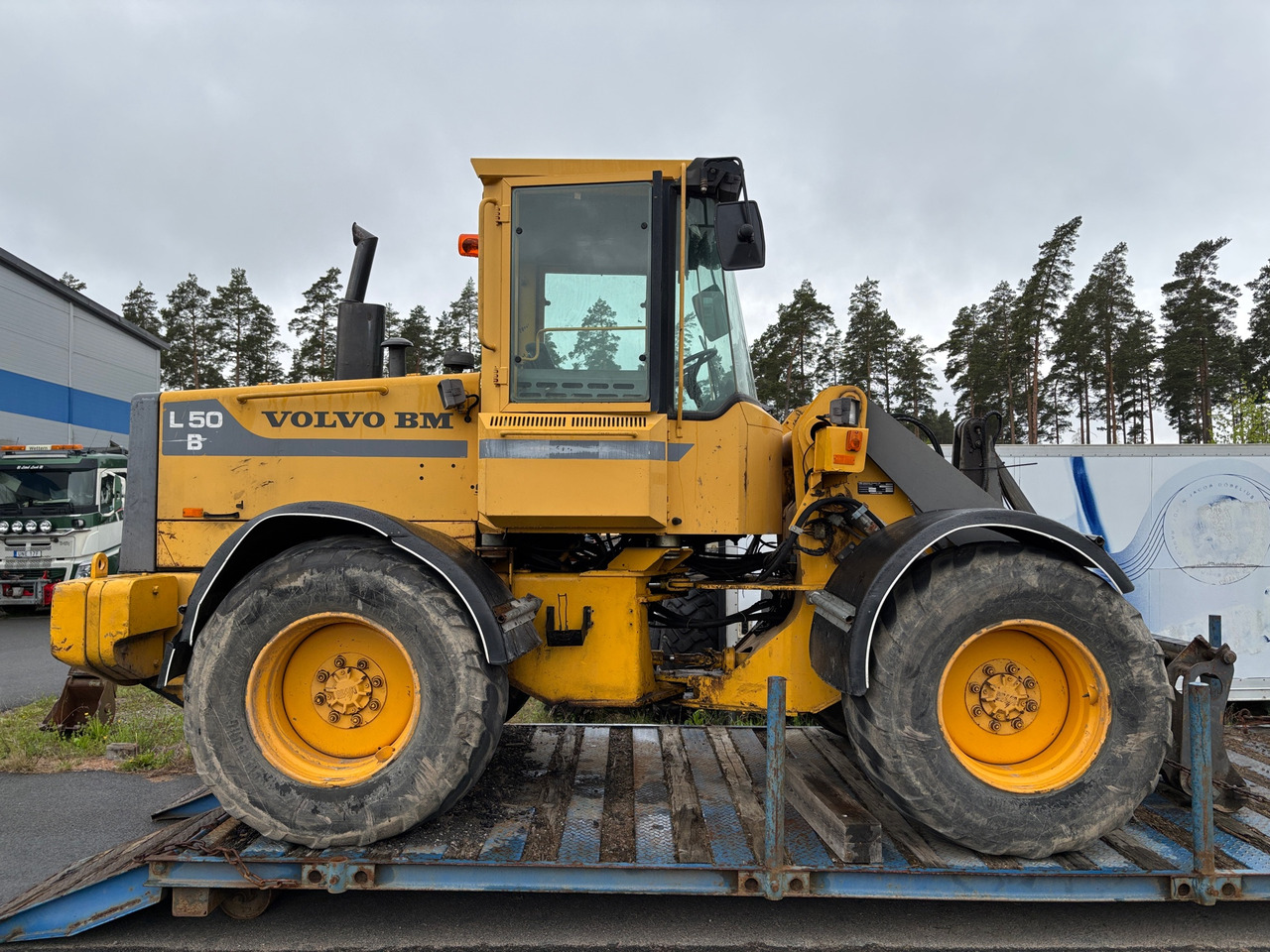 Volvo L50B - Tekerlekli yükleyici: fotoğraf 1 Volvo L50B - Tekerlekli yükleyici: fotoğraf 1