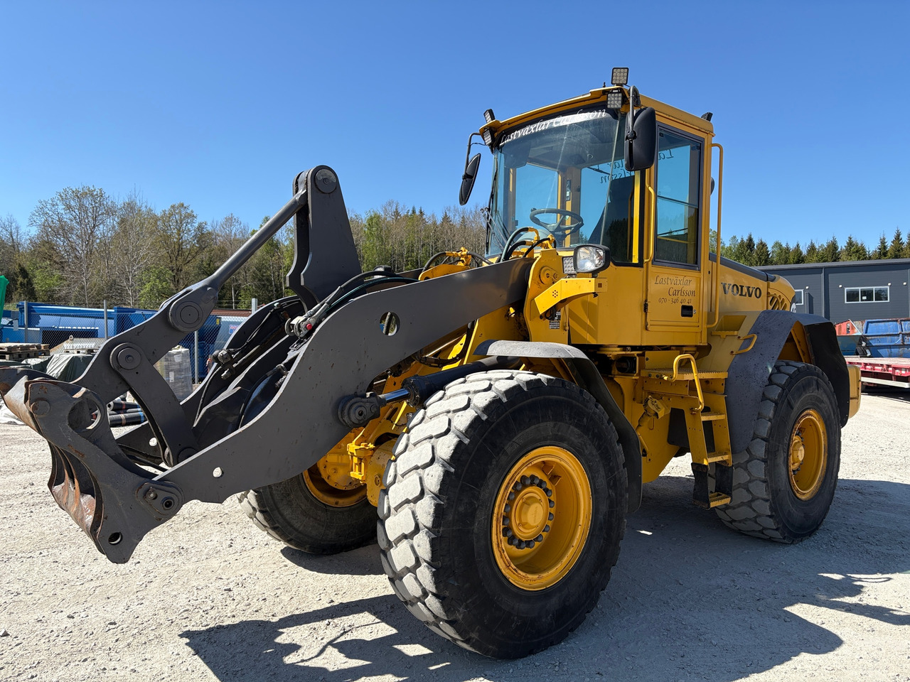 Volvo L90E - Tekerlekli yükleyici: fotoğraf 1 Volvo L90E - Tekerlekli yükleyici: fotoğraf 1
