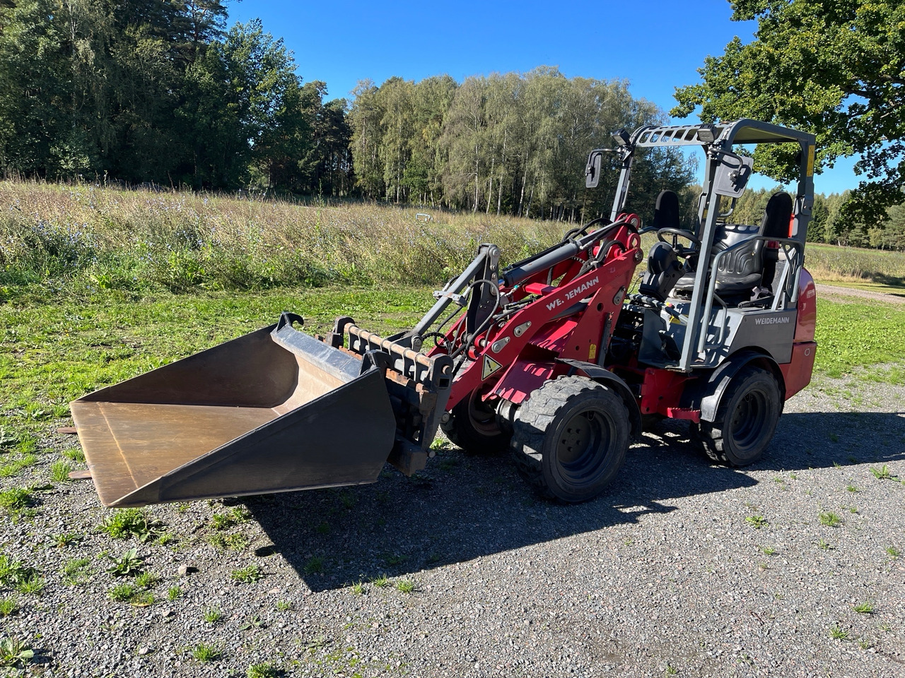 Weidemann 1160 CC35 - Tekerlekli yükleyici: fotoğraf 1 Weidemann 1160 CC35 - Tekerlekli yükleyici: fotoğraf 1