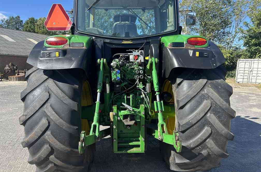 John Deere 6.150R 6150R powerquad - Traktör: fotoğraf 3 John Deere 6.150R 6150R powerquad - Traktör: fotoğraf 3