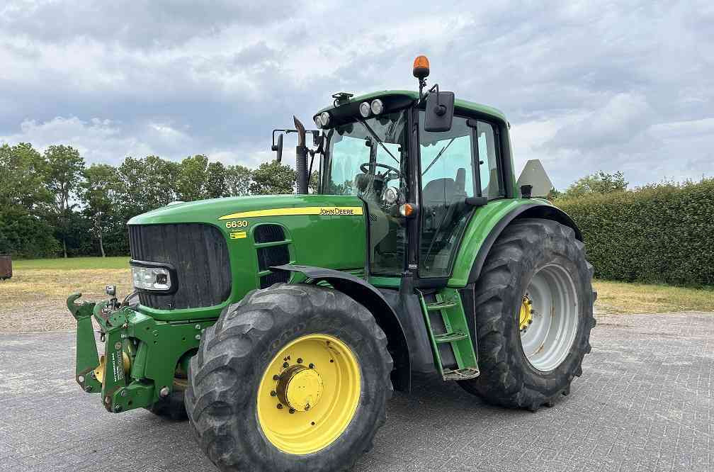 John Deere 6630 premium, 7100 uur, tls, pto, gps - Traktör: fotoğraf 1 John Deere 6630 premium, 7100 uur, tls, pto, gps - Traktör: fotoğraf 1