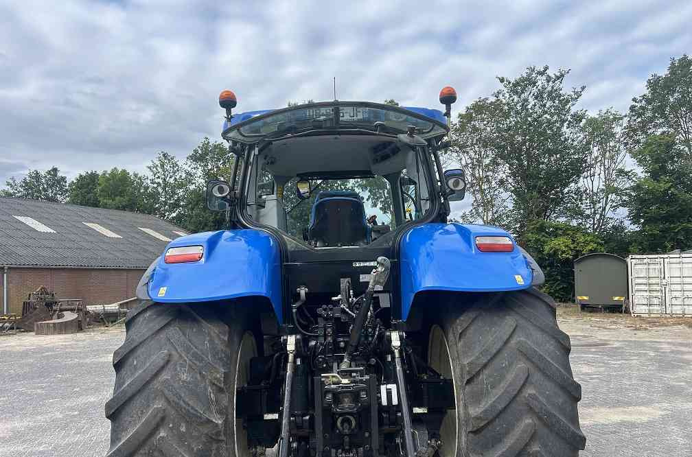 New Holland T7.260 pc - Traktör: fotoğraf 3 New Holland T7.260 pc - Traktör: fotoğraf 3