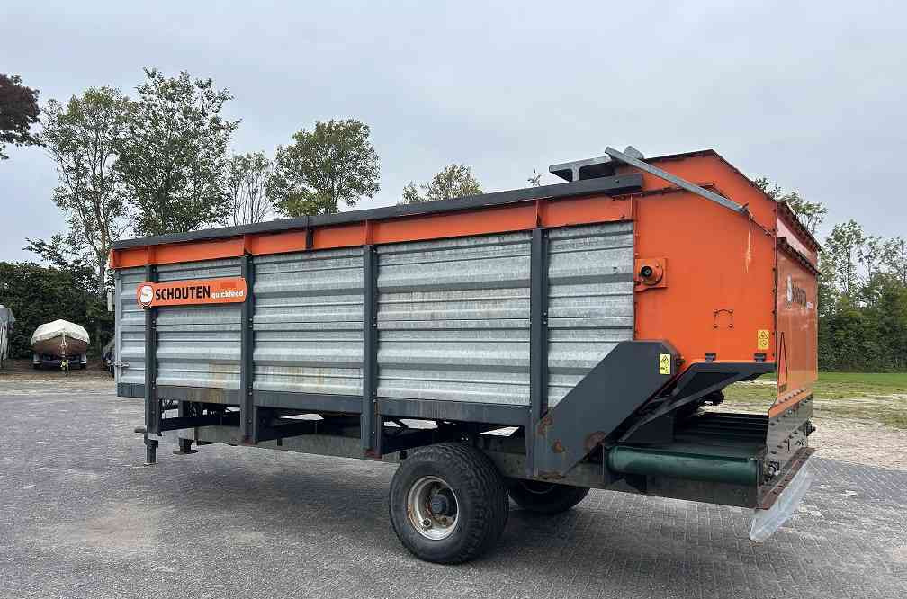 Schouten VDW 210 A voerwagen, doseerwagen - Yem mikseri: fotoğraf 2 Schouten VDW 210 A voerwagen, doseerwagen - Yem mikseri: fotoğraf 2